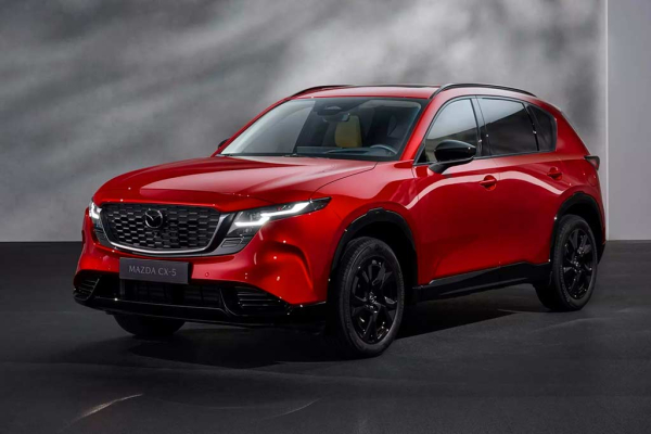 Состоялась премьера кроссовера Mazda CX-5 третьего поколения