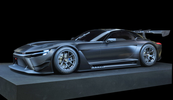 Будущий суперкар Toyota GT приехал на Фестиваль скорости