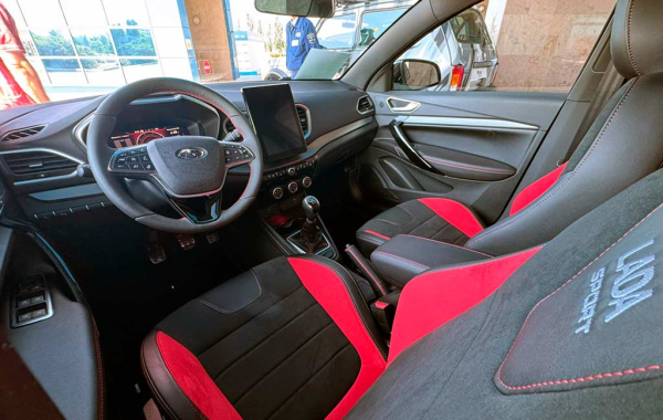 В Тольятти состоялась премьера универсала Lada Vesta Sport SW