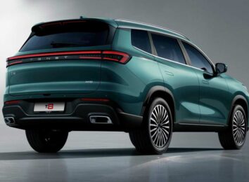 Tenet T8: первенцем марки оказался переименованным Chery Tiggo 8 Plus