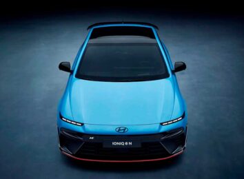 Hyundai Ioniq 6 N: «заряженная» версия электрического седана