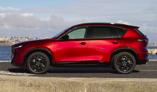 Представлен кроссовер Mazda CX-5 третьего поколения
