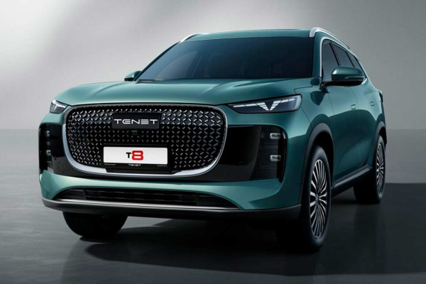 Tenet T8: первенец российской марки оказался переименованным Chery Tiggo 8 Plus