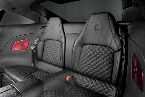 Очередной «тысячник» от Brabus: теперь на базе купе Mercedes-AMG GT 63 S E Performance