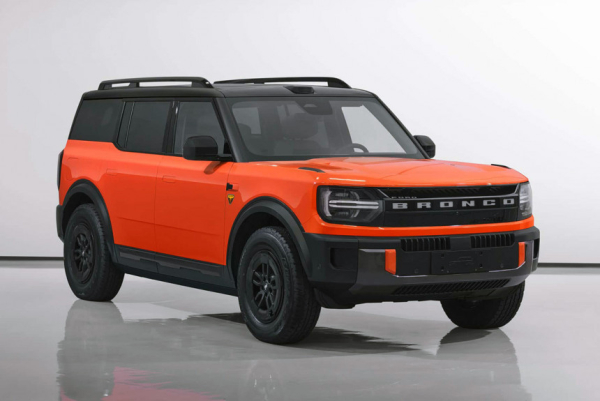 В Китае разработан совсем другой Ford Bronco В Китае разработан совсем другой Ford Bronco