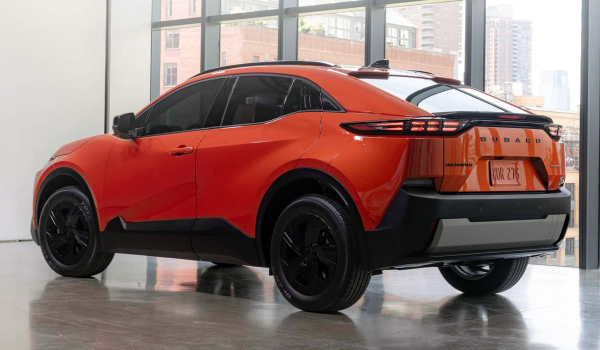 Кроссовер Subaru Uncharted стал третьим электромобилем марки Кроссовер Subaru Uncharted стал третьим электромобилем марки