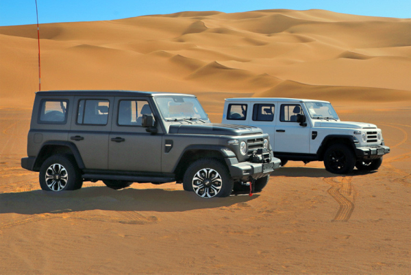 BAW выходит на российский рынок: внедорожник, минивэн и один дилер