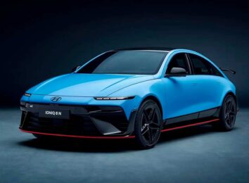 Hyundai Ioniq 6 N: «заряженная» версия электрического седана
