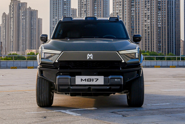 Внедорожник M-Hero M817 выходит на рынок в двух вариантах