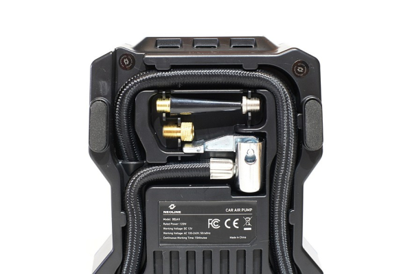 «И от 12, и от 220!»: обзор необычного автокомпрессора Neoline DELA-X