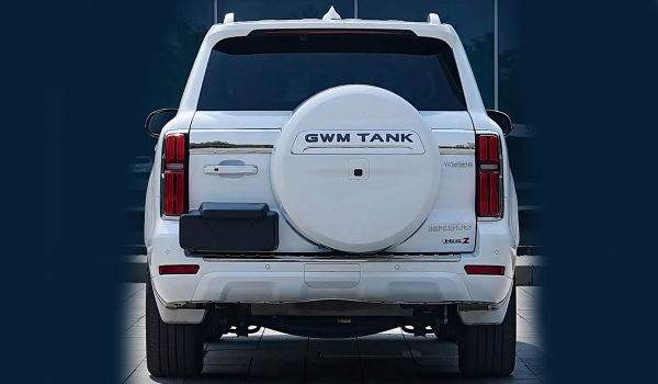 Обновленный внедорожник Tank 500 показан в Китае Обновленный внедорожник Tank 500 показан в Китае