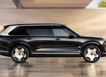 Zeekr 9X: китайцы представили ультрароскошный гибридный внедорожник