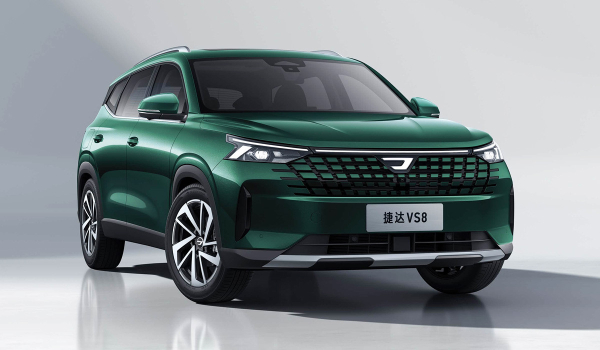 Кроссовер Jetta VS8: новый дизайн и знакомая техника Кроссовер Jetta VS8: новый дизайн и знакомая техника