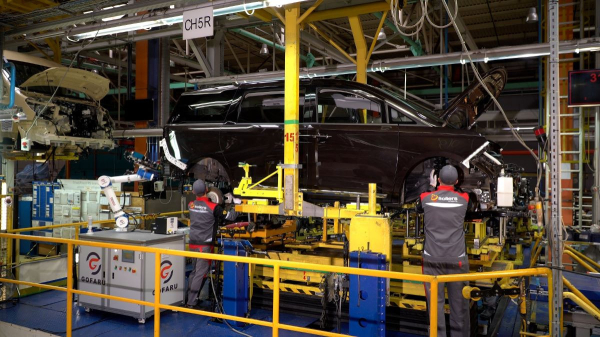 В Елабуге началось производство минивэнов Sollers SP7