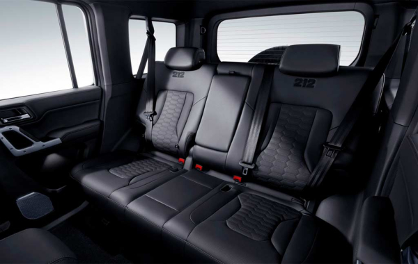 В России появится китайский внедорожник BAW 212: знакомимся с комплектациями и ценами