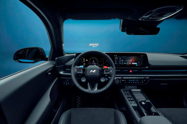 Hyundai Ioniq 6 N: «заряженная» версия электрического седана