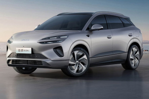 Кроссовер BYD Sealion 06 готов к выходу на рынок Китая