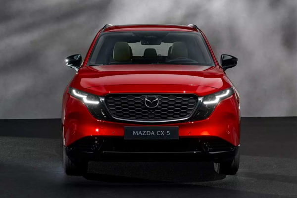 Состоялась премьера кроссовера Mazda CX-5 третьего поколения