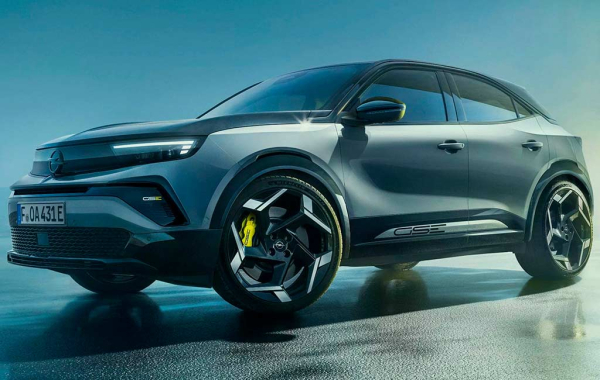 Представлен драйверский электрический кроссовер Opel Mokka GSE Представлен драйверский электрический кроссовер Opel Mokka GSE