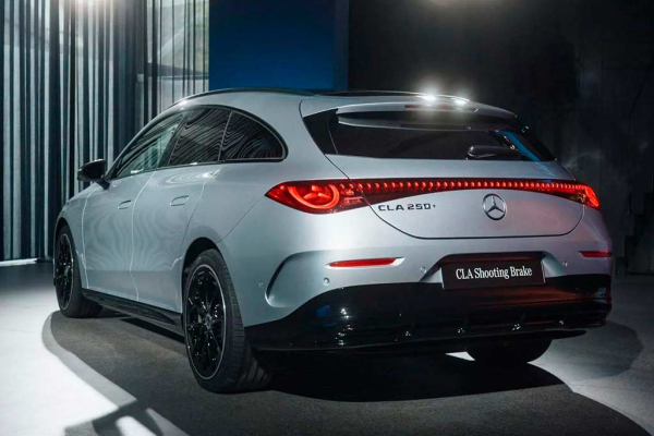 Новый Mercedes-Benz CLA III поколения получил версию Shooting Brake