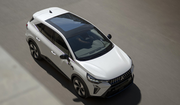 Mitsubishi Grandis возрожден: теперь это кроссовер для Европы Mitsubishi Grandis возрожден: теперь это кроссовер для Европы