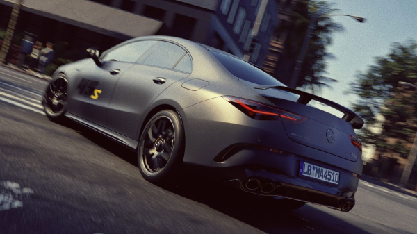 Двойное прощание: Mercedes-AMG CLA 45 S в исполнении Final Edition