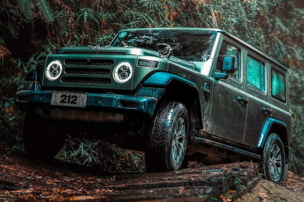 В России появится китайский внедорожник BAW 212: знакомимся с комплектациями и ценами