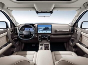 Рассекречен обновленный Haval Dagou 2026: кроссоверу изменили внешность и салон