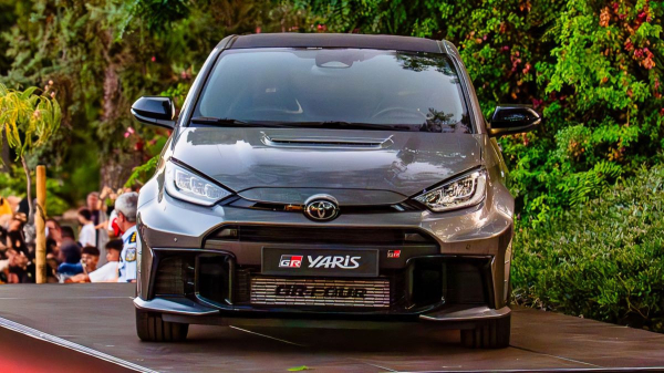 Toyota GR: аэро-Yaris и турбомотор 2.0 на 600 сил