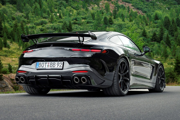 Очередной «тысячник» от Brabus: теперь на базе купе Mercedes-AMG GT 63 S E Performance