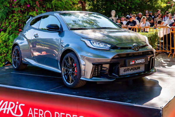 Toyota GR: аэро-Yaris и турбомотор 2.0 на 600 сил