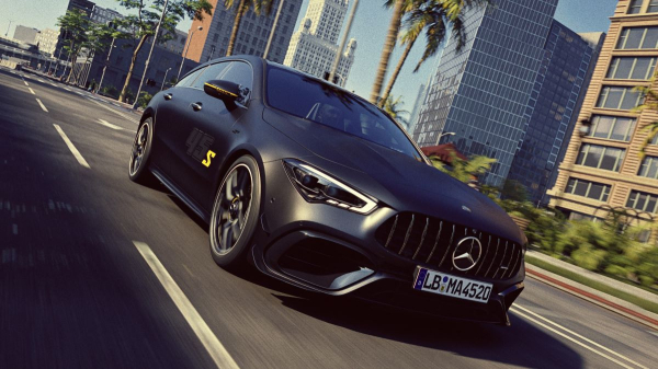 Двойное прощание: Mercedes-AMG CLA 45 S в исполнении Final Edition