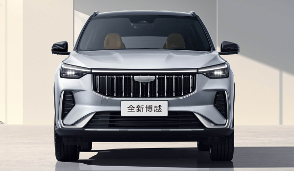 Кроссовер Geely Boyue (он же Cityray) подвергся рестайлингу