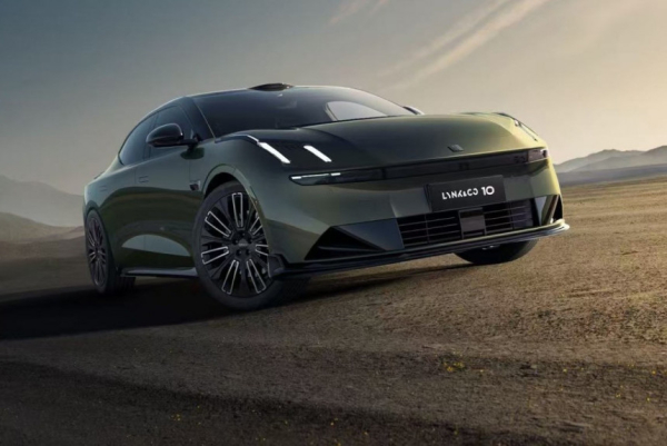 Гибридный седан Lynk & Co 10 EM-P: первые подробности