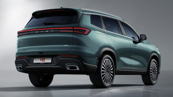 Кроссовер Tenet T8 станет первенцем нового российского бренда