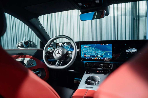 Новый Mercedes-Benz CLA III поколения получил версию Shooting Brake