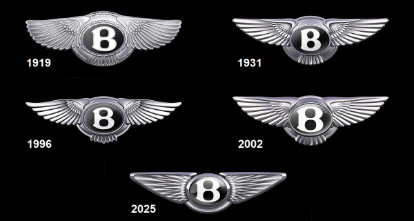 Компания Bentley представила обновленный логотип Компания Bentley представила обновленный логотип