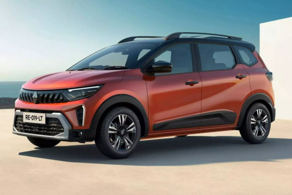 Представлен обновленный микровэн Renault Triber Представлен обновленный микровэн Renault Triber