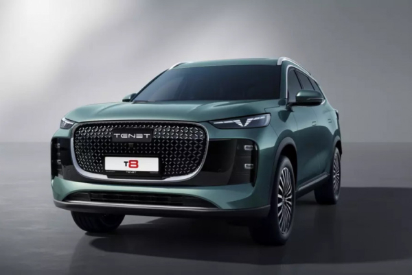 Кроссовер Tenet T8 станет первенцем нового российского бренда