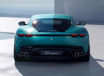 Итальянцы представили Ferrari Amalfi: модернизированная версия модели Roma