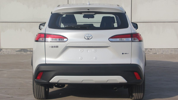 Toyota Corolla Cross и Frontlander обновлены в Китае Toyota Corolla Cross и Frontlander обновлены в Китае