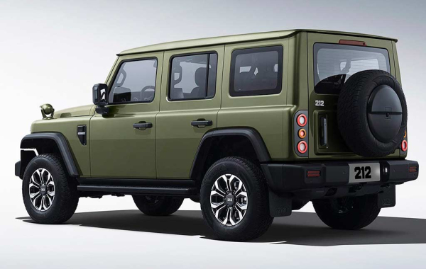 В России появится китайский внедорожник BAW 212: знакомимся с комплектациями и ценами