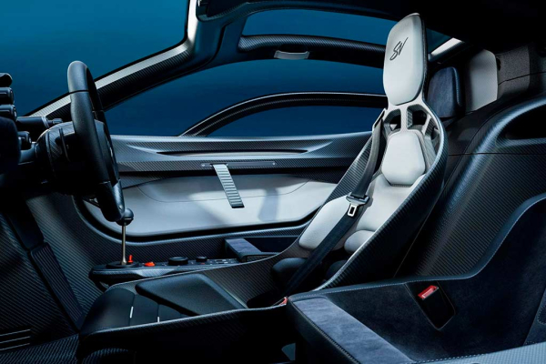 Компания Gordon Murray Automotive показала лимитированный суперкар GMSV Le Mans GTR Компания Gordon Murray Automotive показала лимитированный суперкар GMSV Le Mans GTR