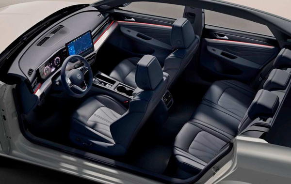 В рамках рестайлинга лифтбек VW Lamando L получил «горячую» GTS-версию