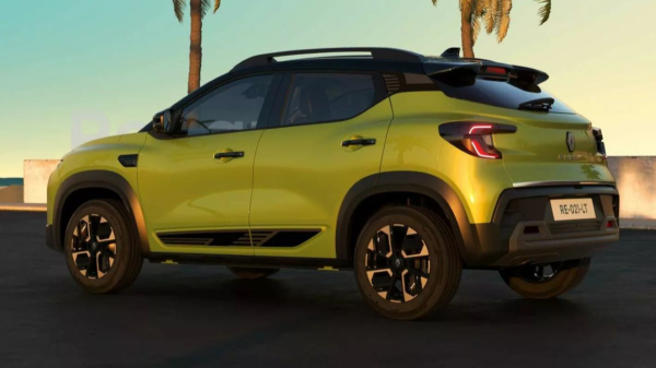 Представлен обновленный паркетник Renault Kiger Представлен обновленный паркетник Renault Kiger