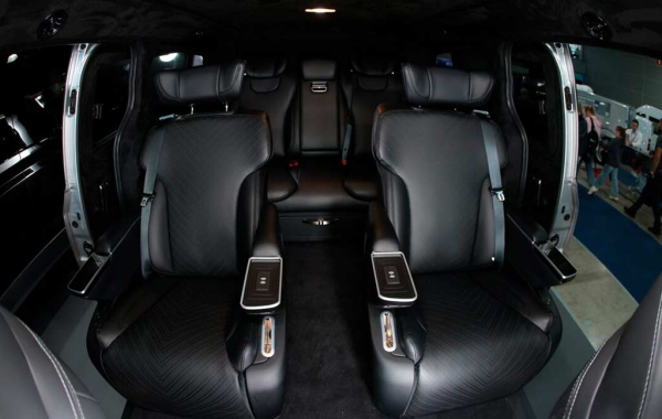 Avior G10 VIP: в России появится китайский минивэн от концерна SAIC Avior G10 VIP: в России появится китайский минивэн от концерна SAIC