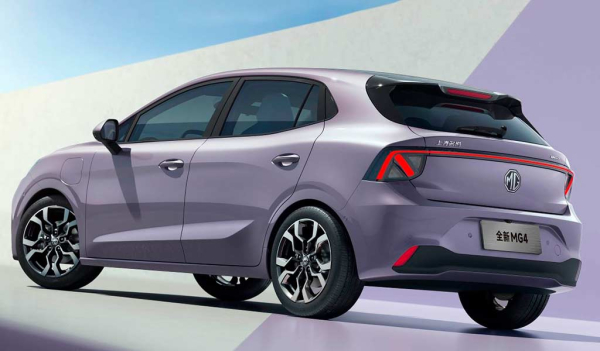 Хэтчбек MG 4 нового поколения оказался проще и доступнее предшественника Хэтчбек MG 4 нового поколения оказался проще и доступнее предшественника