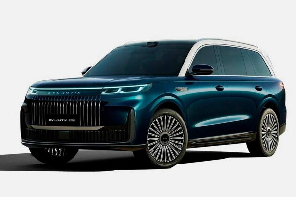 Для России анонсирован флагманский гибридный кроссовер Exlantix E02 Для России анонсирован флагманский гибридный кроссовер Exlantix E02
