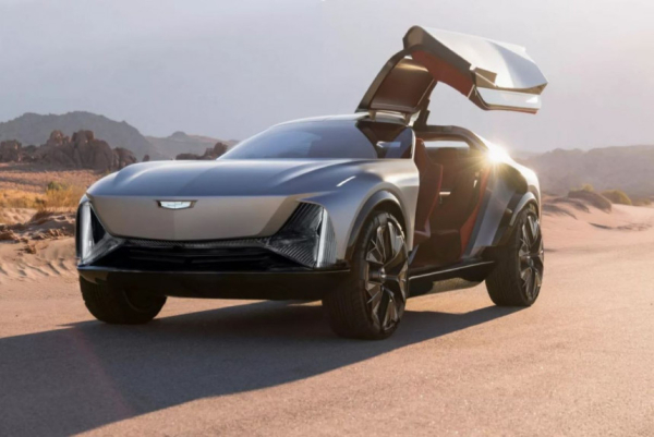 Концепт Cadillac Elevated Velocity: внедорожное будущее марки Концепт Cadillac Elevated Velocity: внедорожное будущее марки