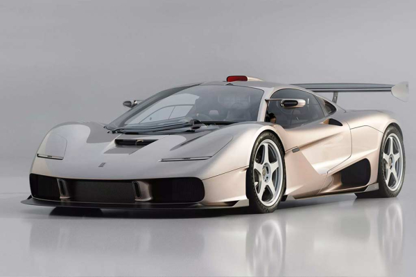 Представлен суперкар GMA S1 LM: его тираж составит всего пять штук